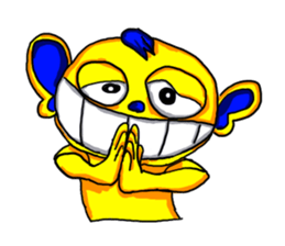 Mr.Teeth & Panchan sticker #1271395