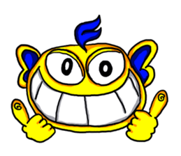 Mr.Teeth & Panchan sticker #1271397