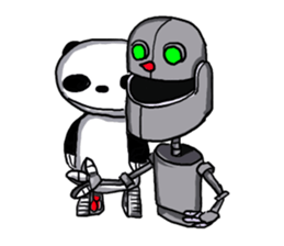 Mr.Teeth & Panchan sticker #1271399