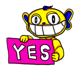 Mr.Teeth & Panchan sticker #1271404