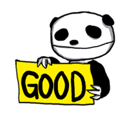 Mr.Teeth & Panchan sticker #1271405