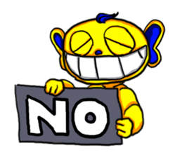 Mr.Teeth & Panchan sticker #1271406