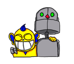 Mr.Teeth & Panchan sticker #1271407