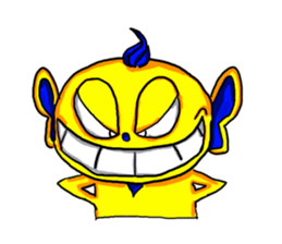 Mr.Teeth & Panchan sticker #1271408