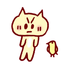 Hi kitten, You are easygoing. sticker #1271479