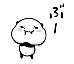 Panda riddled freewheelingly sticker #1271519