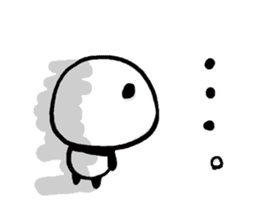 Panda riddled freewheelingly sticker #1271527