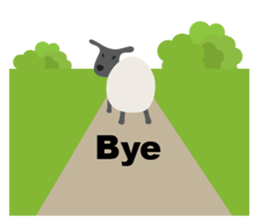 Baa~ sticker #1271611