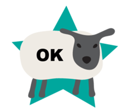 Baa~ sticker #1271612