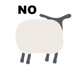 Baa~ sticker #1271613