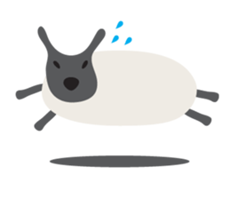 Baa~ sticker #1271614