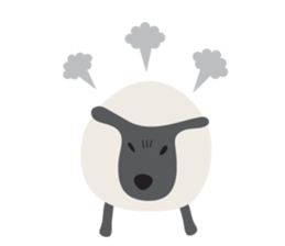 Baa~ sticker #1271615