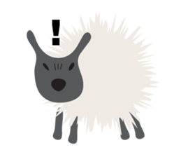 Baa~ sticker #1271616