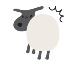 Baa~ sticker #1271617
