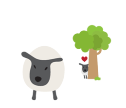 Baa~ sticker #1271618