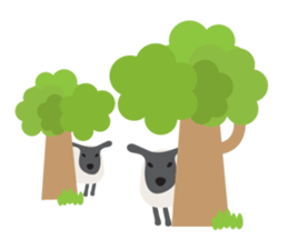 Baa~ sticker #1271619