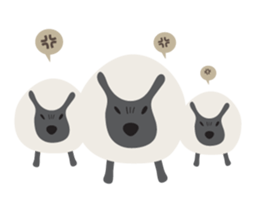 Baa~ sticker #1271620