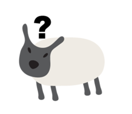 Baa~ sticker #1271621