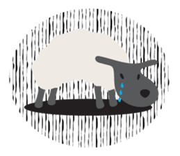 Baa~ sticker #1271622