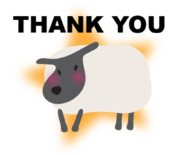 Baa~ sticker #1271623