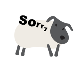 Baa~ sticker #1271624