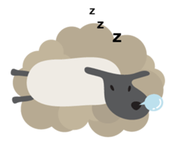 Baa~ sticker #1271626