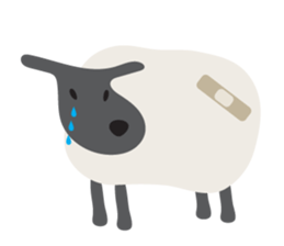 Baa~ sticker #1271627