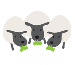 Baa~ sticker #1271628