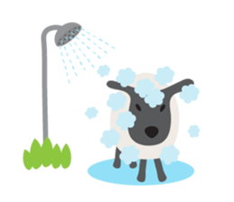 Baa~ sticker #1271629