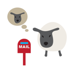 Baa~ sticker #1271631