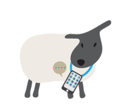 Baa~ sticker #1271632