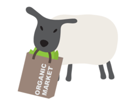 Baa~ sticker #1271633