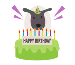 Baa~ sticker #1271634