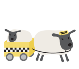 Baa~ sticker #1271636