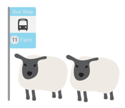 Baa~ sticker #1271637