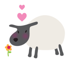 Baa~ sticker #1271638