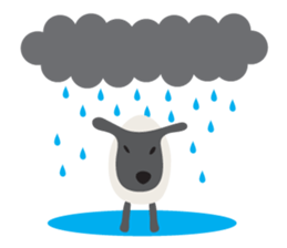 Baa~ sticker #1271639