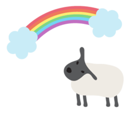 Baa~ sticker #1271640