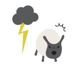 Baa~ sticker #1271641