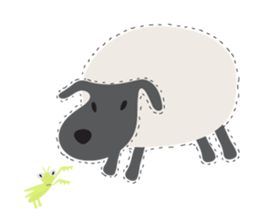 Baa~ sticker #1271645