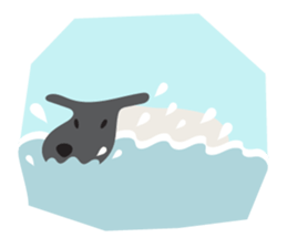 Baa~ sticker #1271647