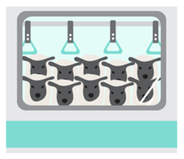 Baa~ sticker #1271649