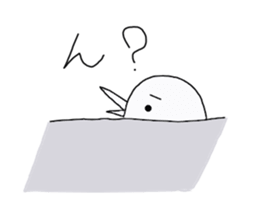 Sticker (the intention of bird) graffiti sticker #1271790