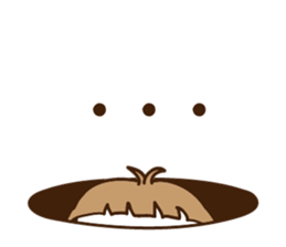 Bobbed dog sticker #1271912