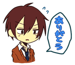 mini boys 2 sticker #1272251