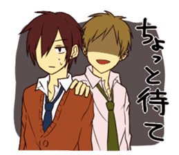 mini boys 2 sticker #1272253