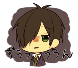 mini boys 2 sticker #1272254