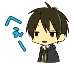 mini boys 2 sticker #1272256