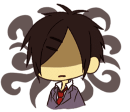 mini boys 2 sticker #1272258