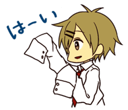 mini boys 2 sticker #1272260